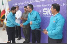 تجلیل از قهرمانان تیر‌اندازی فولاد کاوه