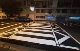 افزایش ایمنی معابر منطقه ۲۰ با اجرای بیش از ۲۰ هزار متر طول خط‌کشی در تیرماه سال جاری