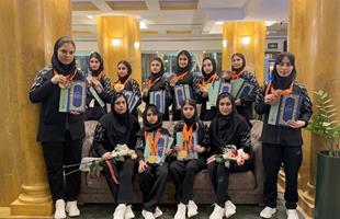 کسب ۲ مقام تیمی و ۲۵ مدال رنگارنگ توسط دختران پارسی در المپیاد ورزشی گروه صنایع پتروشیمی خلیج فارس