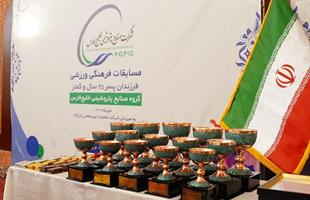 ۵۸ مدال خوشرنگ و مقام تیمی، دستاورد پسران پارسی از المپیاد ورزشی هلدینگ خلیج فارس+ عکس