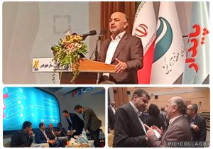 مدیرعامل بیمه دی در آئین گشایش همایش شهر پایدار؛ نمایش توانمندی‌های دیجیتال بیمه دی در شهر پایدار کیش