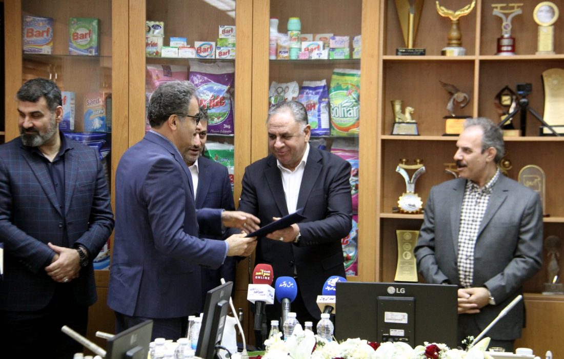 قدردانی از پاکسان به‌عنوان شرکت‌ برتر در ارزیابی هلدینگ توسعه صنایع بهشهر