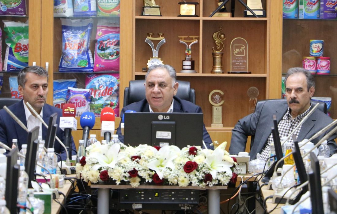 جلسه بررسی عملکرد ۹ ‌ماهه به میزبانی شرکت پاکسان برگزار شد/ رشد ۳۶ درصدی تولیدات شرکت‌های تابعه گروه توسعه صنایع بهشهر