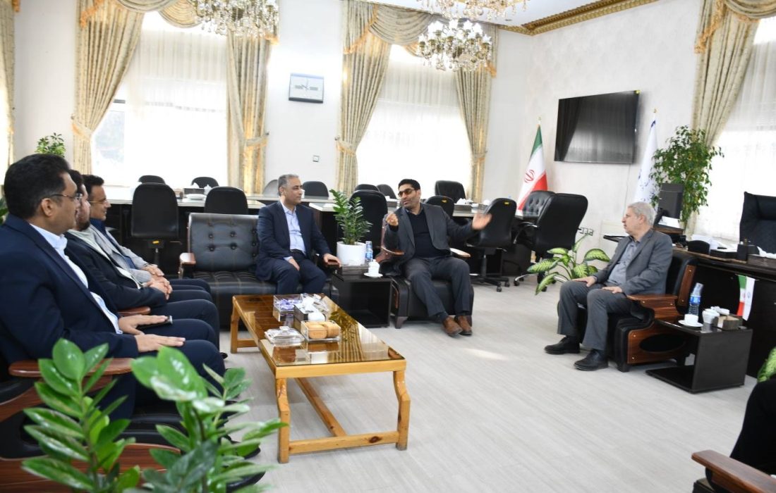 حضور مدیرعامل بانک صنعت و معدن در شورای تأمین قوچان و بازدید از یکی از بزرگ ترین واحدهای تولید دوچرخه‌ در کشور