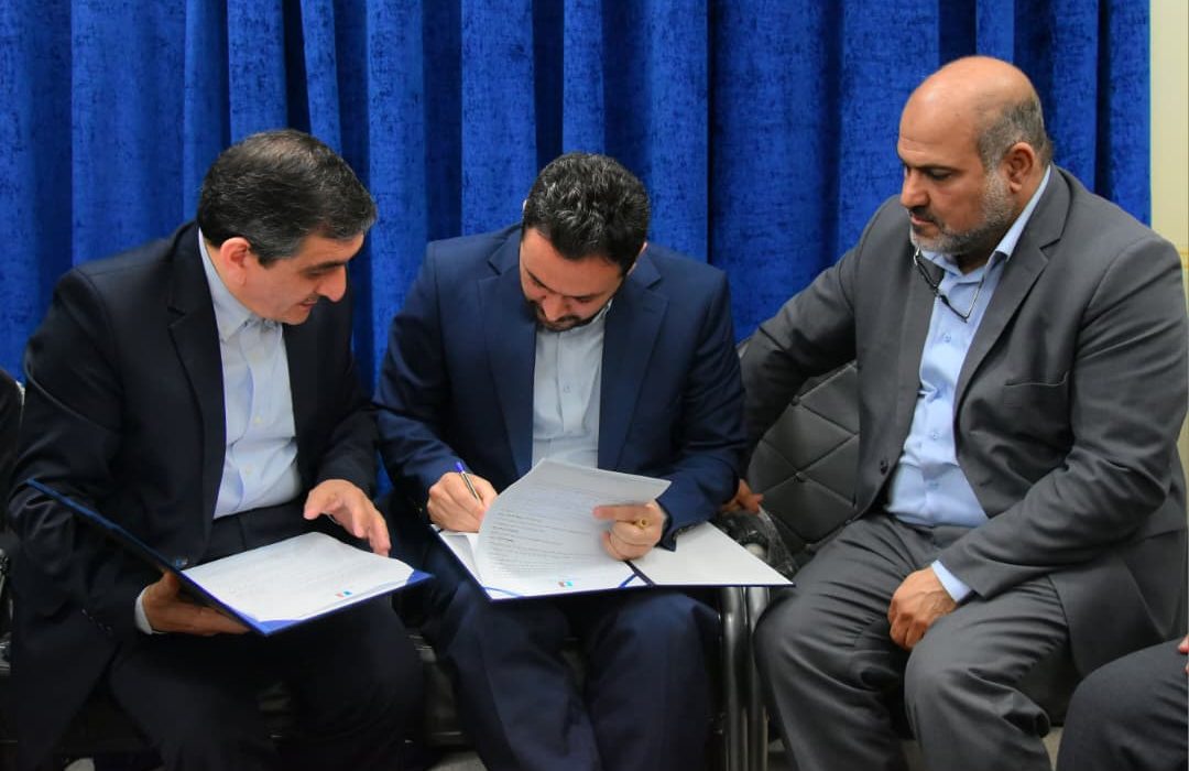 قرارداد ساماندهی فاضلاب آبادان امضا شد؛ مشارکت سازمان منطقه آزاد اروند برای نوسازی زیرساخت‌های شهری