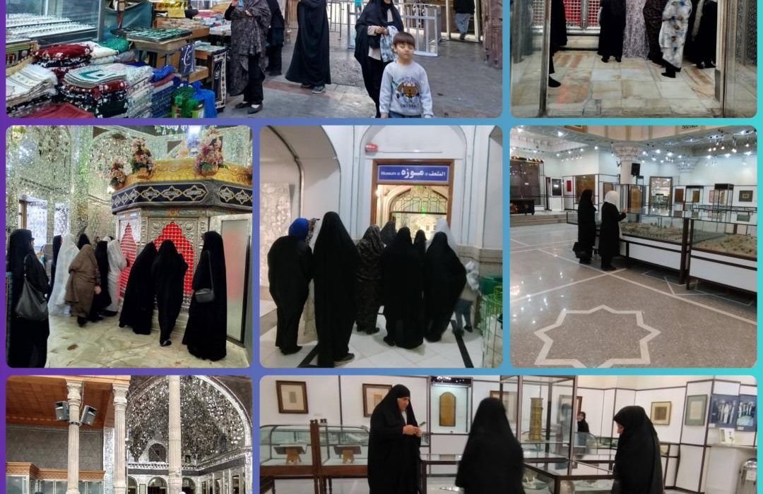 تور فرهنگی ـ مذهبی «ری‌گردی» با حضور شهروندان محله شکوفه جنوبی برگزار شد