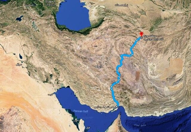 مسیر ترانزیتی چابهار-دوغارون یکی از محورهای حیاتی در اتصال اقیانوس هند به افغانستان و آسیای میانه است