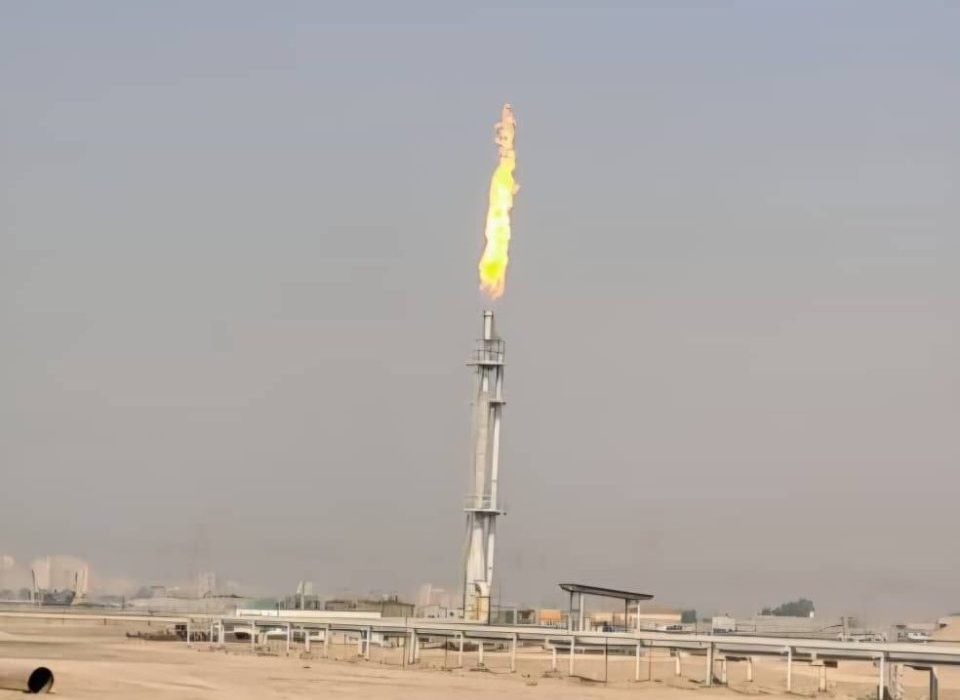 راه‌اندازی موفق دو مشعل بدون دود در اهواز توسط شرکت ایریتک