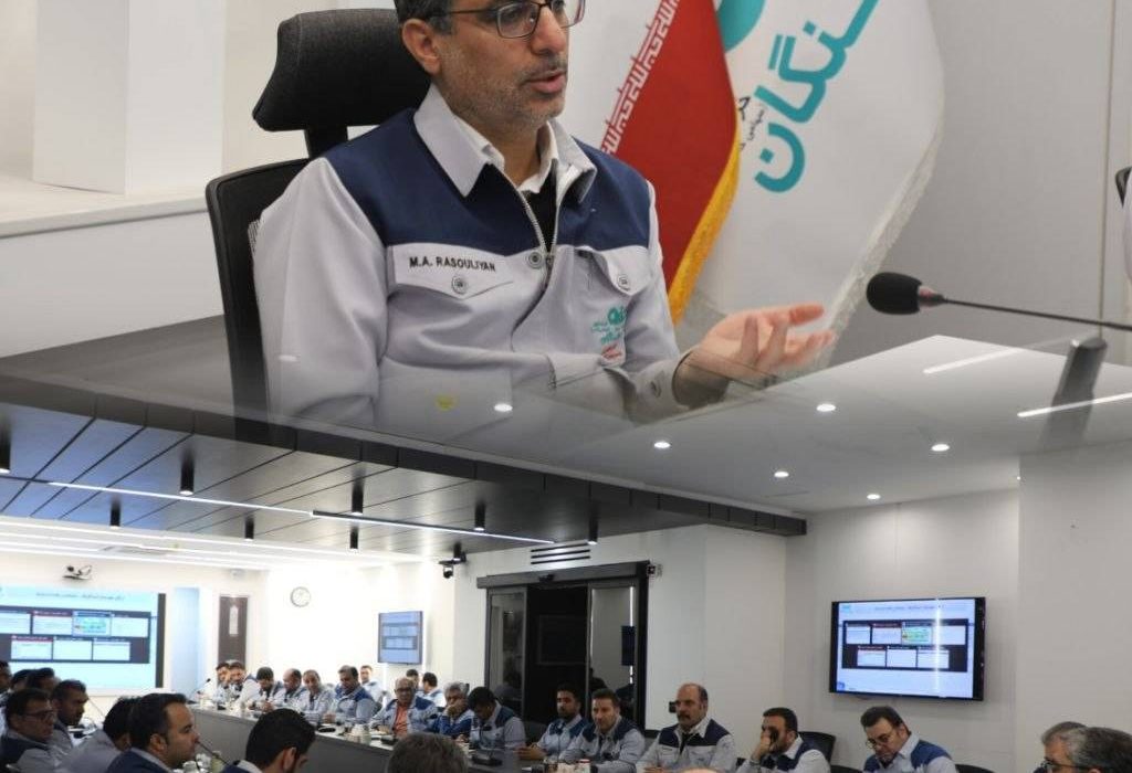 برگزاری جلسه پایش استراتژی‌های شرکت فولاد سنگان