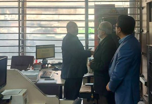 خدمترسانی مطلوب و بی وقفه به مشتریان ادامه دارد