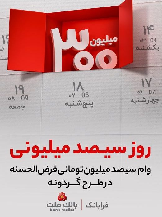 برندگان چهاردهمین دوره قرعه کشی طرح گردونه بانک ملت مشخص شدند