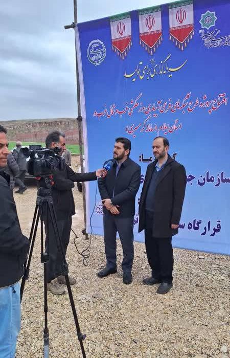 ۵ هزار هکتار زمین کشاورزی ایلام به بار نشست