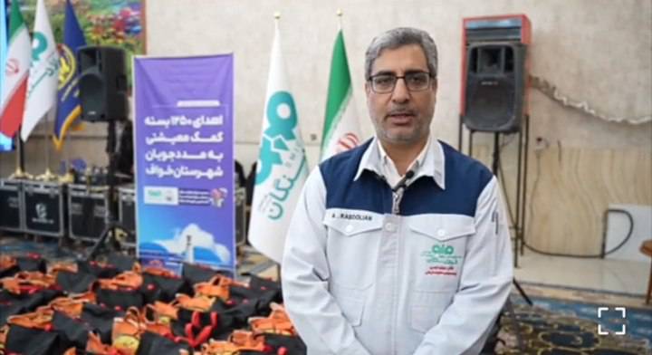 علی رسولیان، مدیرعامل فولاد سنگان:به عنوان شرکت مسئولیت پذیر، اشتغالزایی و حمایت از جوامع محلی اولویت ماست