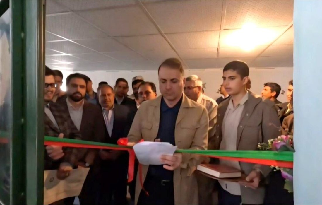 با حضور مدیرعامل شرکت ملی مس، دو کارگاه خیاطی در رابر و گلزار افتتاح شد