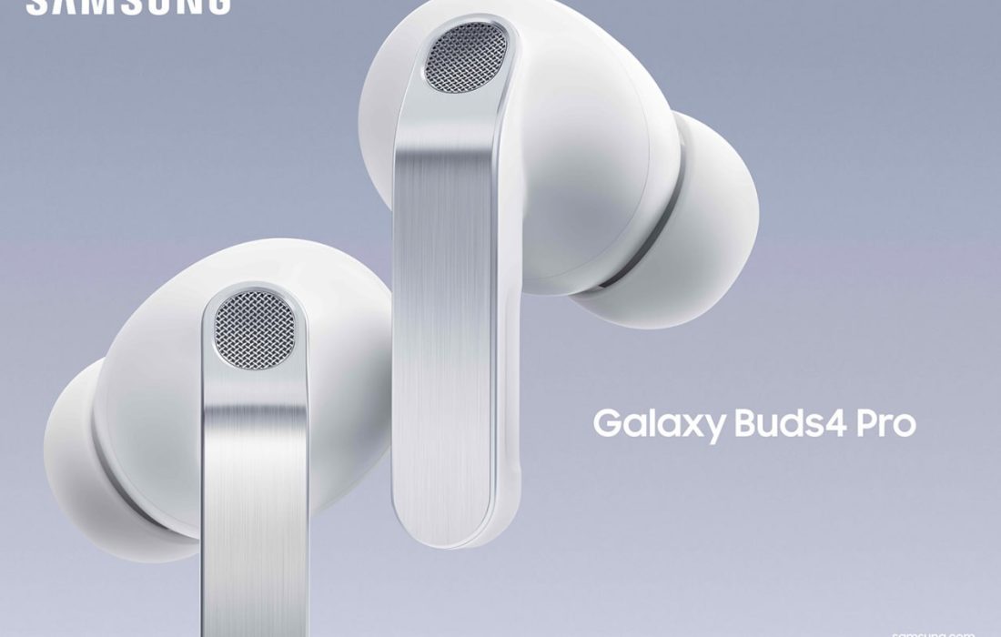 سامسونگ از سری جدید Galaxy Buds۴ رونمایی کرد