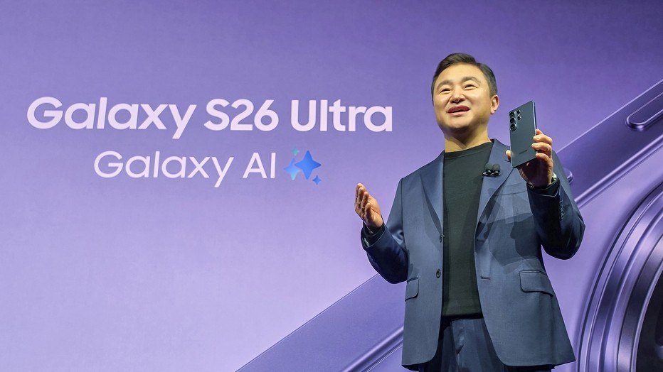 سامسونگ از گوشی‌های سری Galaxy S۲۶ خود رونمایی کرد