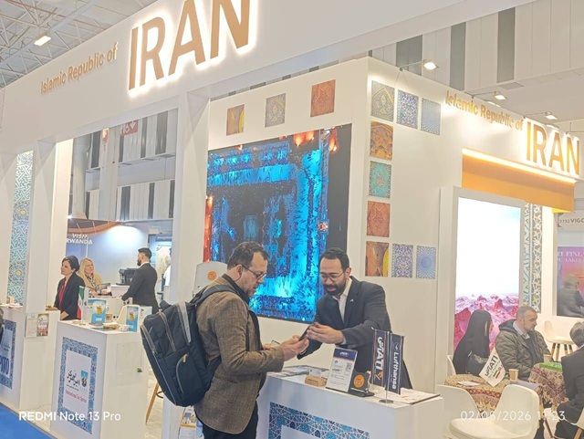 آغاز به کار نمایشگاه گردشگری EMITT ۲۰۲۶ با افتتاح پاویون ایران