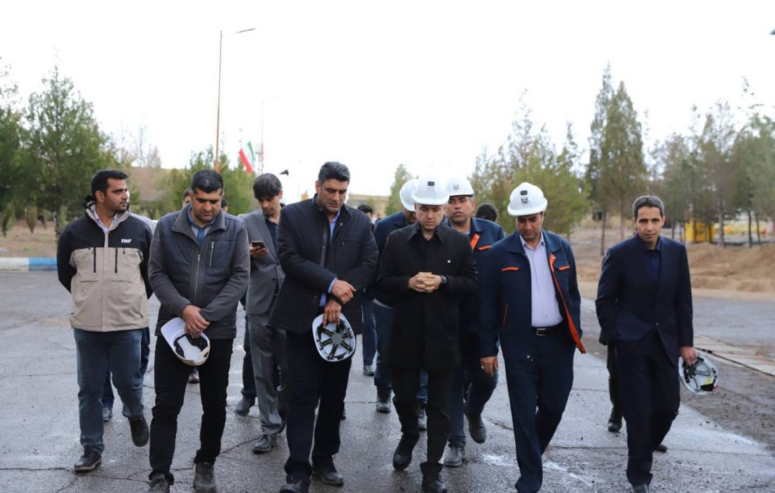 مدیرعامل شرکت ملی صنایع مس ایران در جمع کارکنان مجتمع مس شهربابک حضور یافت