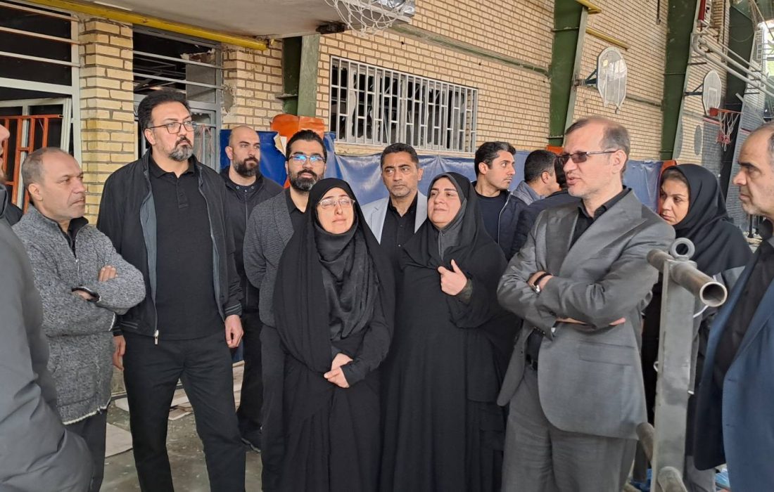 تقدیر عضوشورای اسلامی شهرتهران از همراهی شهرداری منطقه۲ درحمایت از آسیب دیدگان جنگ تحمیلی رمضان
