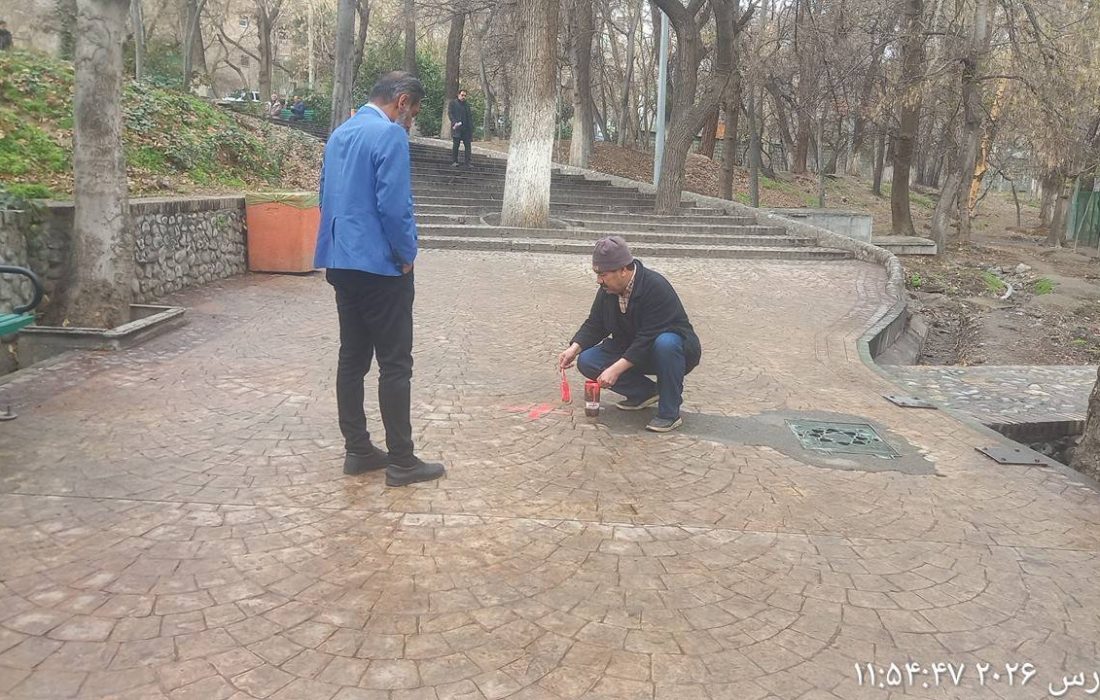 آمادگی ۱۷ بوستان منطقه یک برای استقرار شهروندان در شرایط اضطراری