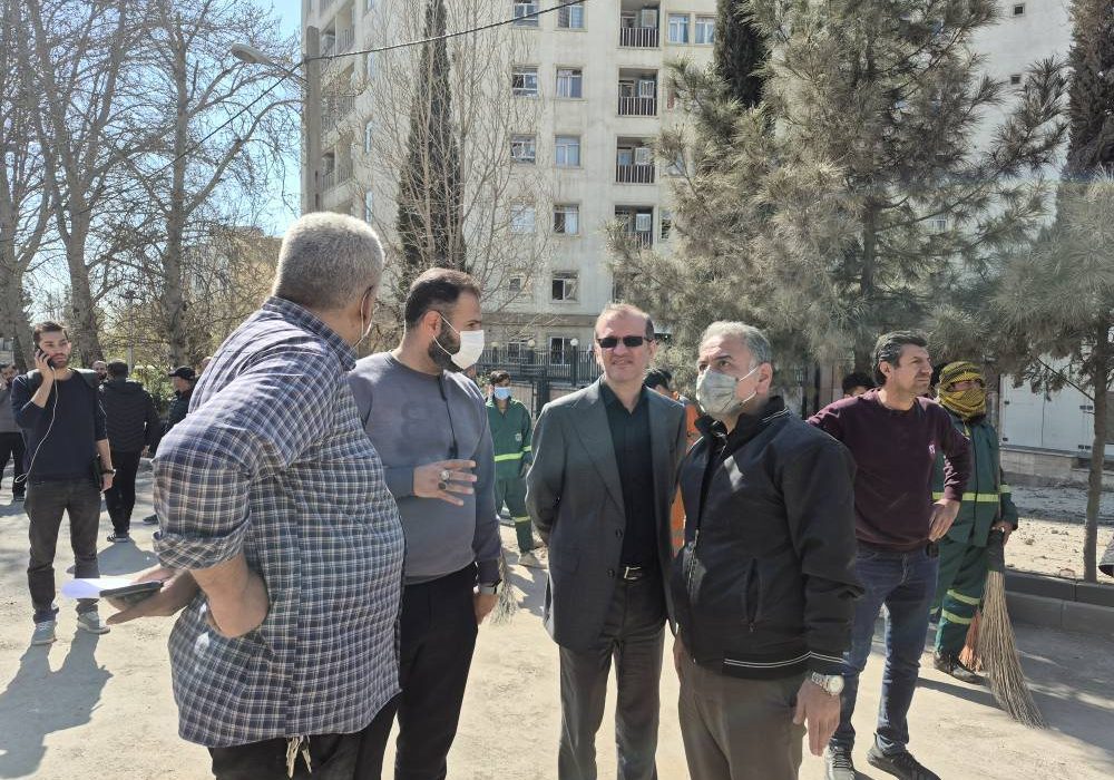 اهتمام جدی شهرداری منطقه۲ برای حمایت از آسیب دیدگان جنگ