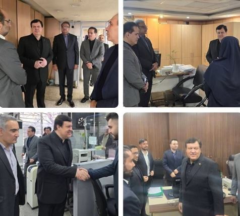 بازدیدهای مستمر و روزانه مدیرعامل و مدیران بانک ملت از شعب و واحدهای ستادی /تاکید بر ارائه خدمات مطلوب بانکی به مشتریان