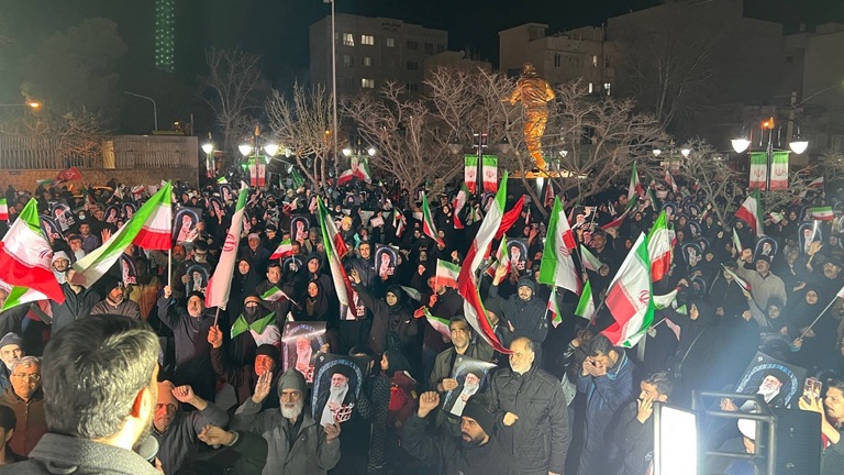 تپش قلب مردمان دارالمؤمنین تهران در سوگِ رهبرِ سلیم و فراق پدر امت اسلامی