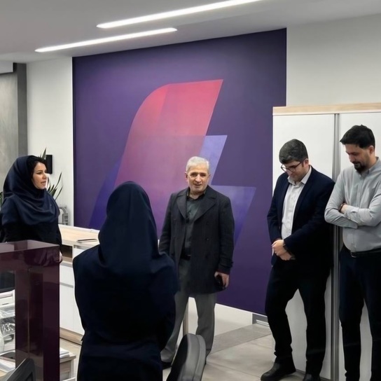 بازدید میدانی مدیرعامل و ‌مدیران ارشد بانک اقتصادنوین از شعب
