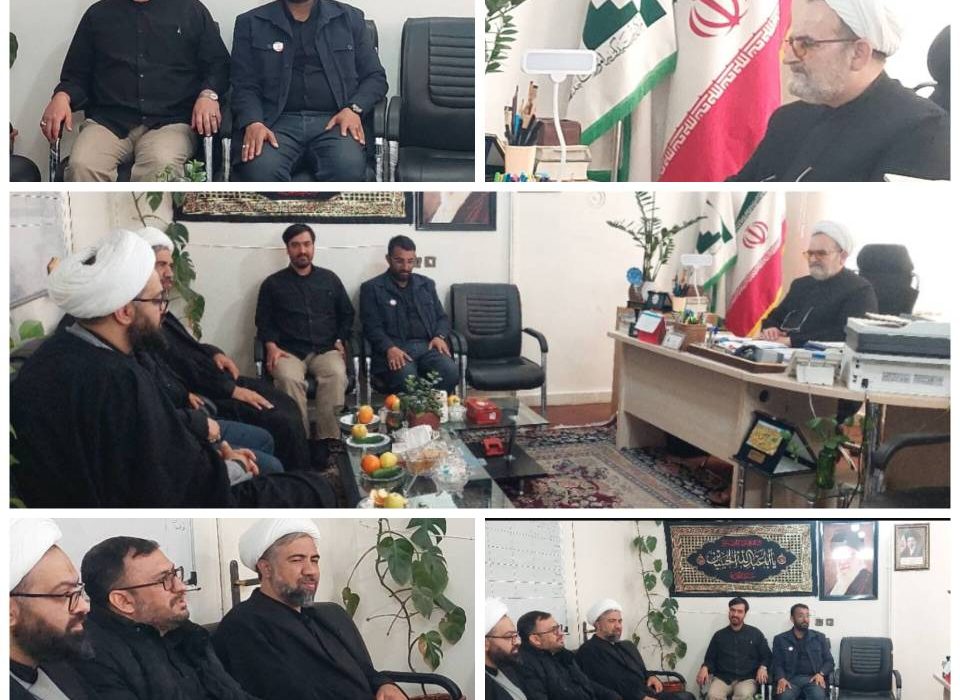 جلسه هماهنگی برگزاری مراسم چهلمین روز عروج ملکوتی قائد شهید امت
