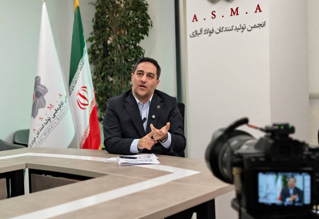 واکنش رئیس انجمن فولاد آلیاژی به گزارش نادرست انجمن جهانی فولاد‌/ ایران همچنان بر سکوی دهم تولید فولاد جهان