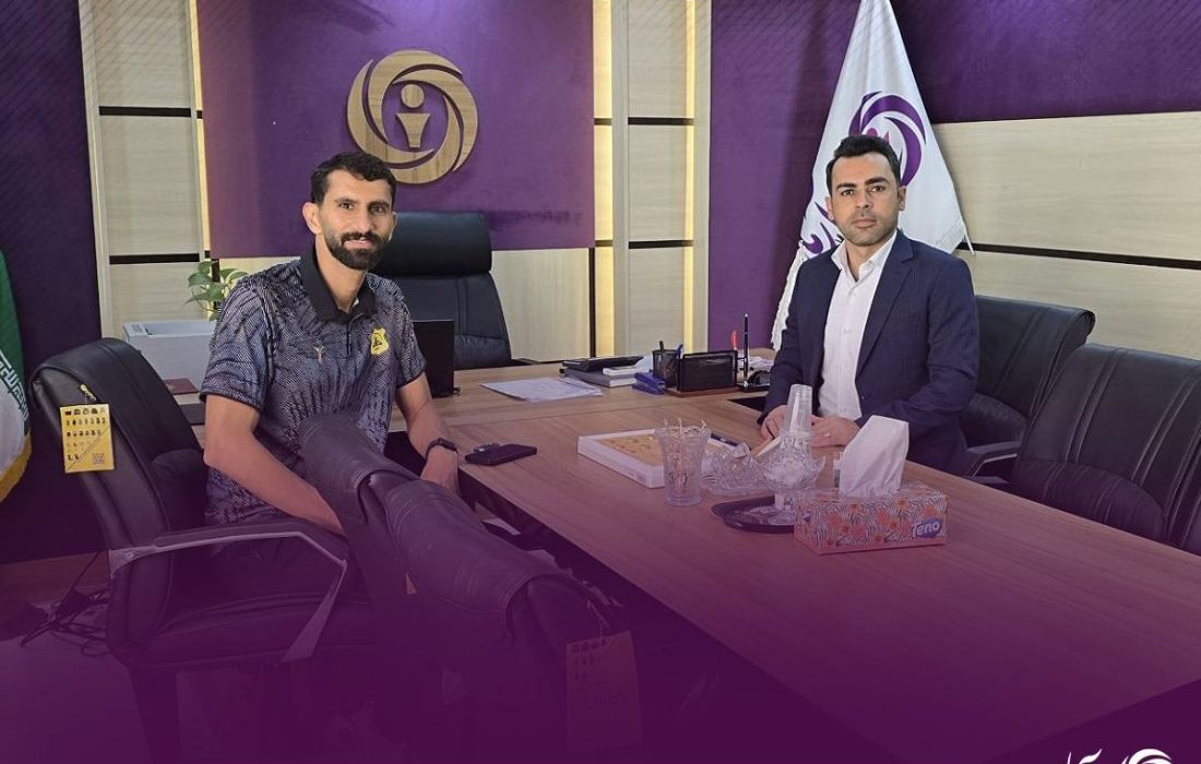 حضور فیاض میردورقی در شعبه اهواز