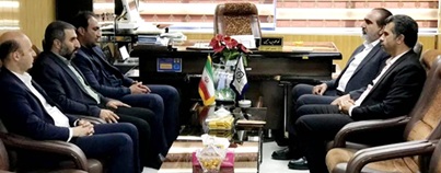 نشست مشترک بنیاد شهید و امور ایثارگران استان ایلام، مدیریت بیمه دی استان ایلام و اداره کل خدمات درمانی استان ایلام