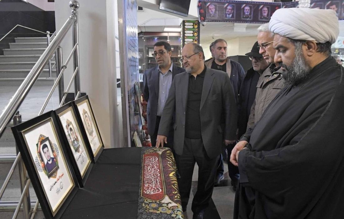 تقدیر مدیرعامل هلدینگ خلیج فارس از خانواده شهدای پتروشیمی