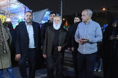 رئیس شورای شهر در اجتماع شبانه مردمی اهالی شهرک شهید محلاتی