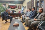 تقدیر مدیرعامل شرکت پالایش نفت تهران از مقامات قضایی جنوب تهران به مناسبت هفته قوه قضائیه