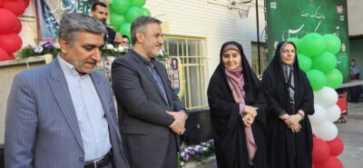 زنگ اول مهر در مدارس منطقه ۱۲ تهران نواخته شد