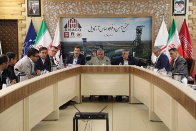 راه‌اندازی آهن اسفنجی آرتاویل در نیمه دوم ۱۴۰۶