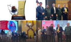 در جشنواره ملی نشان اقتصاد مقاومتی رقم خورد؛ کسب تندیس ملی نشان اقتصاد مقاومتی توسط«گهرزمین»