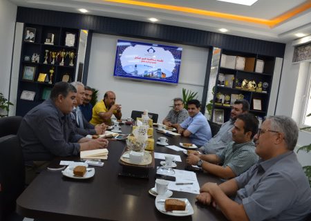 دومین نشست تخصصی تقویت پدافند غیرعامل مجتمع فروکروم جغتای برگزار شد