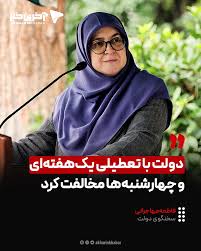 مهاجرانی: هیئت دولت با طرح تعطیلی یک‌هفته‌ای و چهارشنبه‌ها مخالفت کرد