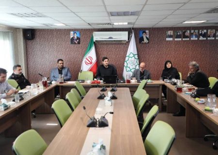چهارمین جلسه کارگروه تخصصی محیط زیست و تاب آوری برگزار شد