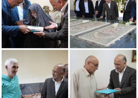 گزارش تصویری سفر مدیرعامل بیمه دی از استان اردبیل