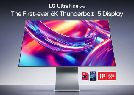 ال‌جی نخستین مانیتور K۶ جهان با پشتیبانی از Thunderbolt™ ۵ را معرفی کرد