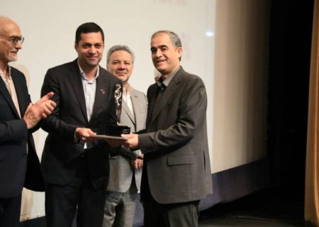 دکتر مهدی نصر آزادانی، مرد سال فولاد ایران شد