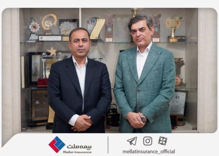 دیدار دبیرکل سندیکای بیمه‌گران ایران با مدیرعامل جدید بیمه ملت