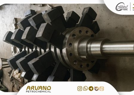 ساخت و اصلاح موفق «کراشر نمک» در واحد شستشوی نمک پتروشیمی اروند با توان متخصصان داخلی