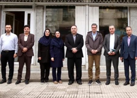 رئیس‌کل بیمه مرکزی از شعبه چالوس بیمه نوین بازدید کرد