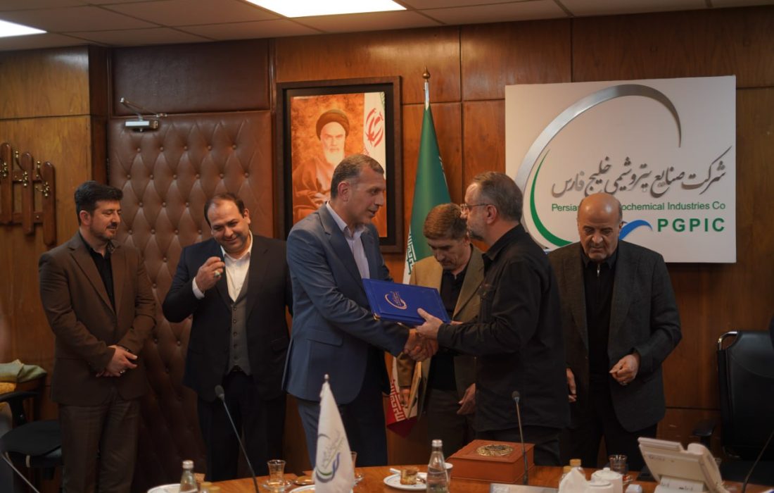 فرمانده جدید بسیج شرکت صنایع پتروشیمی خلیج فارس معارفه شد