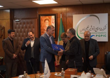 فرمانده جدید بسیج شرکت صنایع پتروشیمی خلیج فارس معارفه شد