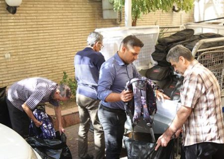 حمایت بانک پارسیان از دانش‌آموزان کانون هموفیلی ایران
